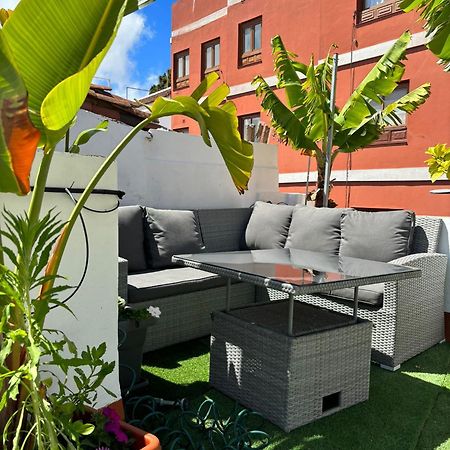 Апартаменты Agradable Casa Con Terraza Сан-Кристобаль-де-Ла-Лагуна Экстерьер фото