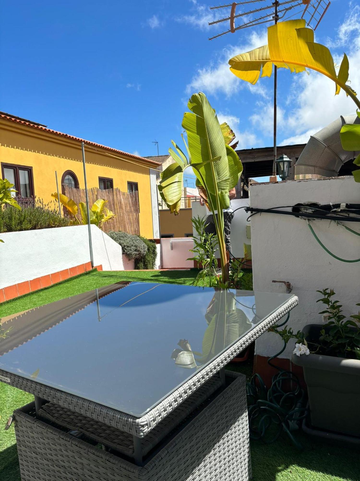 Апартаменты Agradable Casa Con Terraza Сан-Кристобаль-де-Ла-Лагуна Экстерьер фото