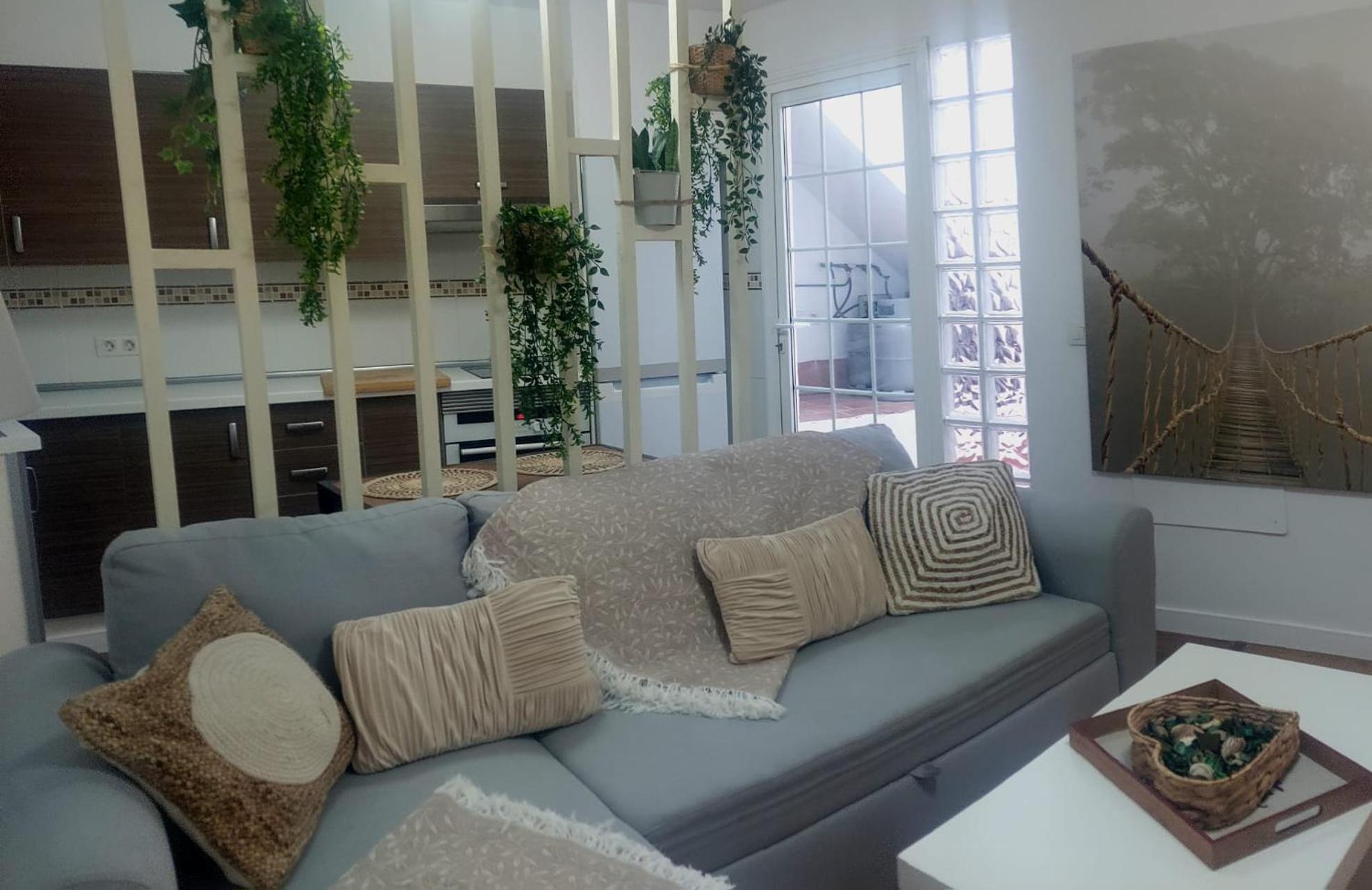 Апартаменты Agradable Casa Con Terraza Сан-Кристобаль-де-Ла-Лагуна Экстерьер фото