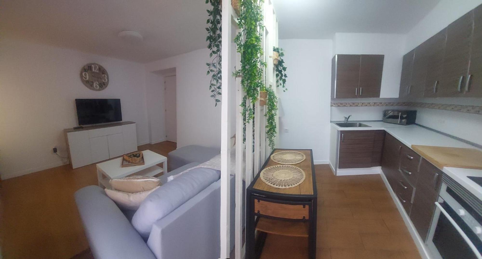 Апартаменты Agradable Casa Con Terraza Сан-Кристобаль-де-Ла-Лагуна Экстерьер фото
