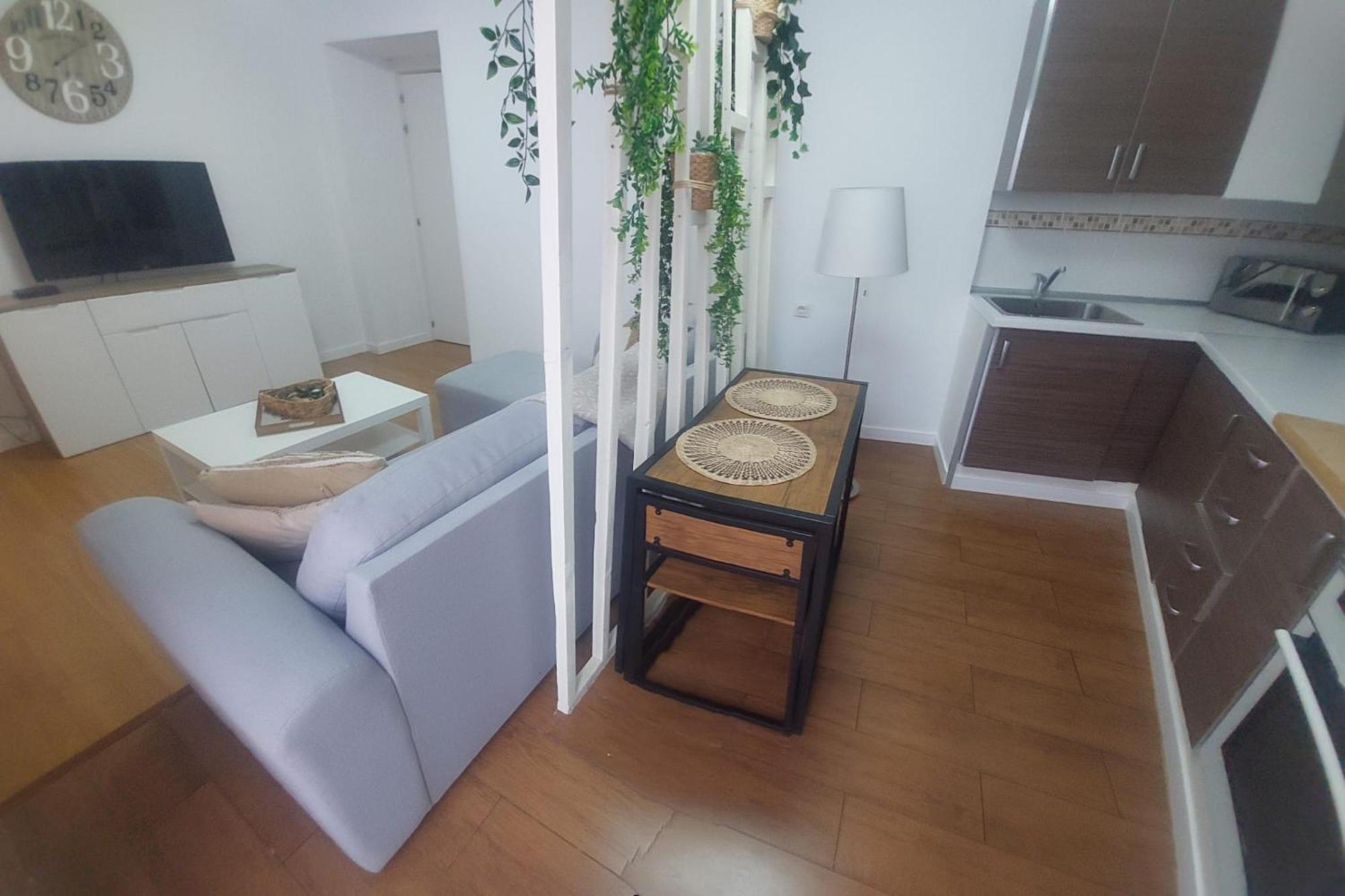 Апартаменты Agradable Casa Con Terraza Сан-Кристобаль-де-Ла-Лагуна Экстерьер фото