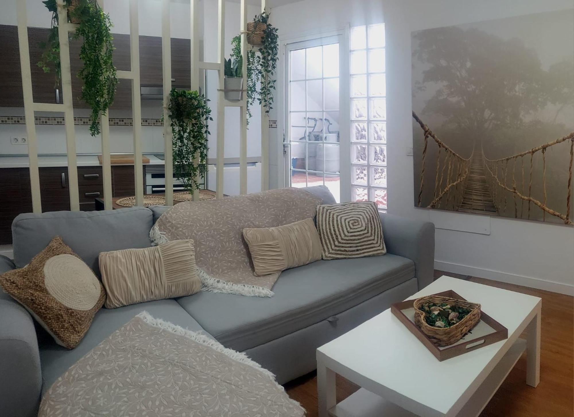 Апартаменты Agradable Casa Con Terraza Сан-Кристобаль-де-Ла-Лагуна Экстерьер фото